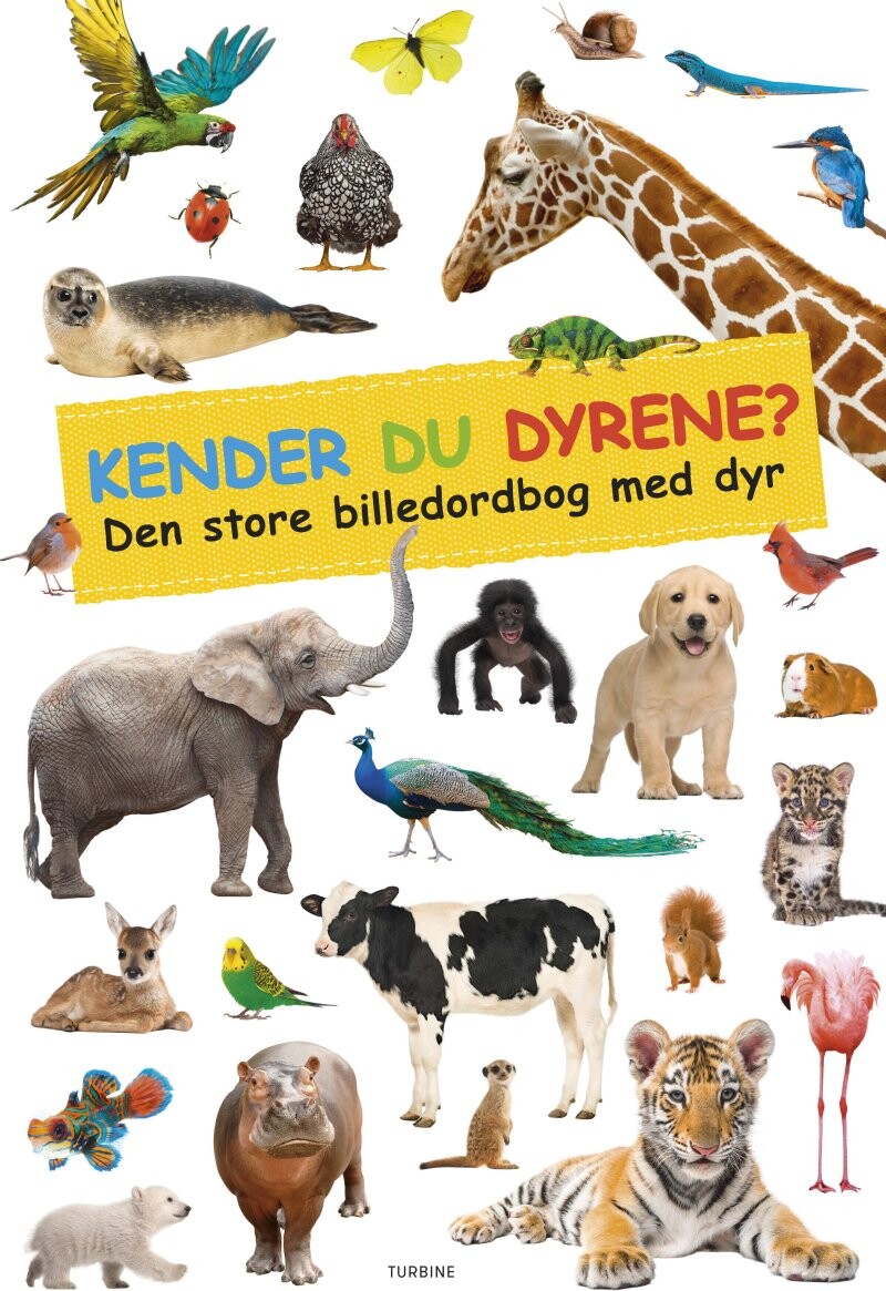 Kender Du Dyrene? - Bog - Turbine