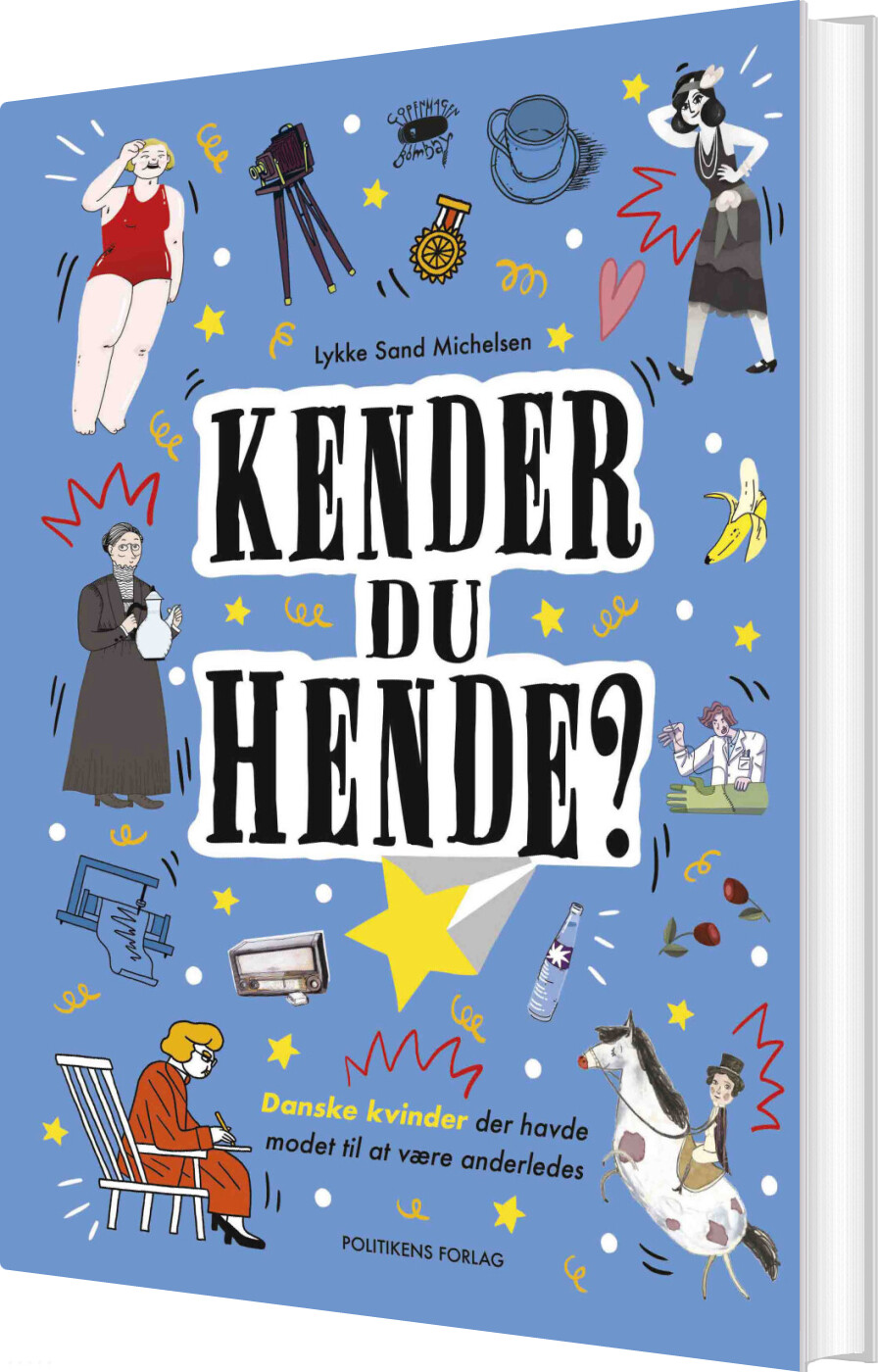 Kender Du Hende? - Lykke Sand Michelsen - Bog - Politikens Forlag