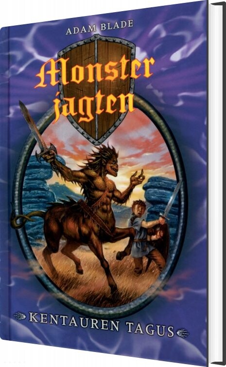 Monsterjagten 4 - Kentauren Tagus - Adam Blade - Bog - Gads Børnebøger