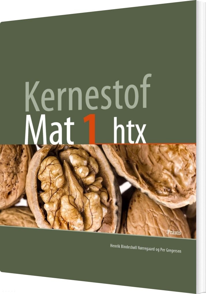 Kernestof Mat 1, Htx - Per Gregersen - Bog - Alinea
