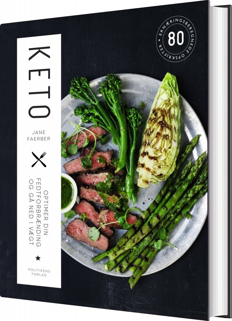 Keto - Jane Faerber - Bog - Politikens Forlag