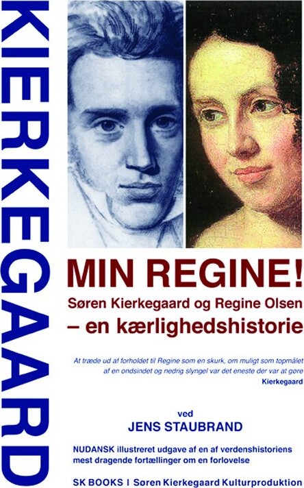 Min Regine! - En Kærlighedshistorie - Søren Kierkegaard - Bog - Stauer Publishing