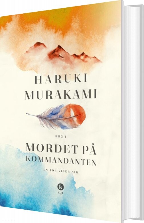 Mordet På Kommandanten - Bog 1 - Haruki Murakami - Bog - Klim