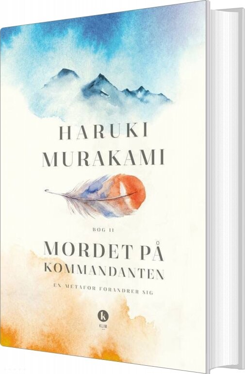 Mordet På Kommandanten - Bog 2 - Haruki Murakami - Bog - Klim