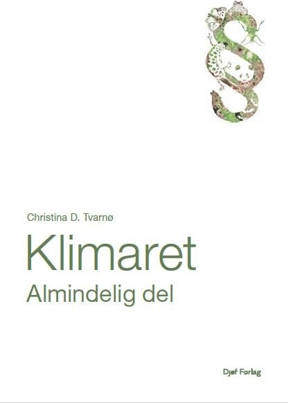 Klimaret - Christina D. Tvarnø - Bog - Djøf Forlag