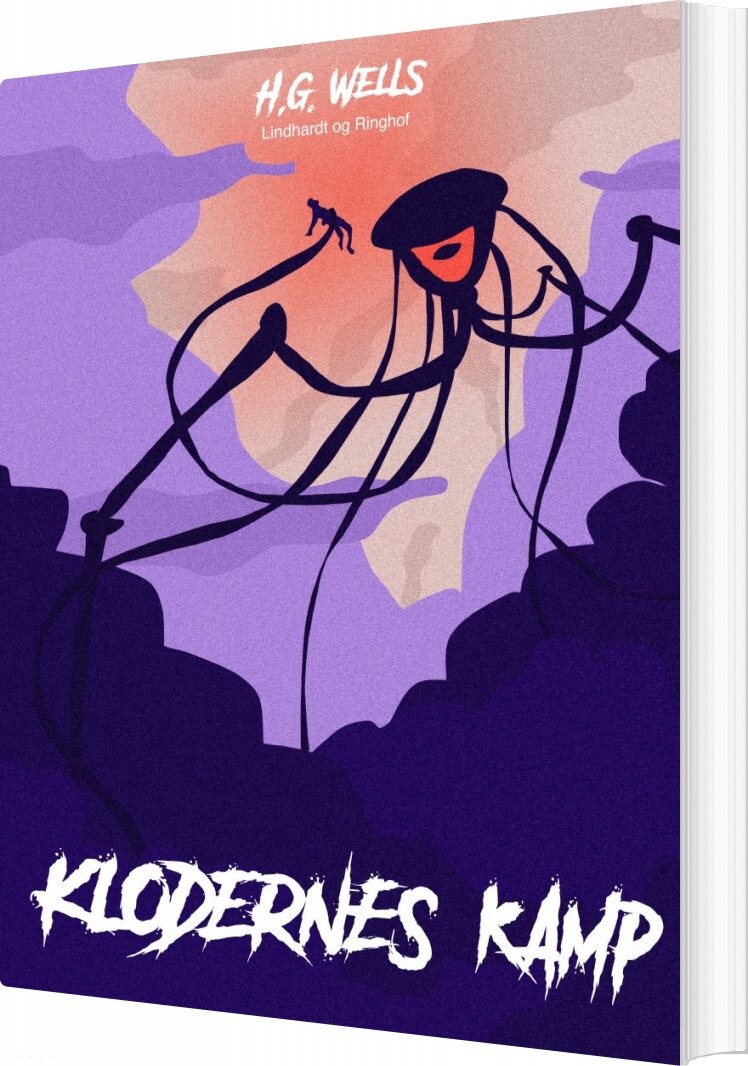 Klodernes Kamp - H. G. Wells - Bog - Saga
