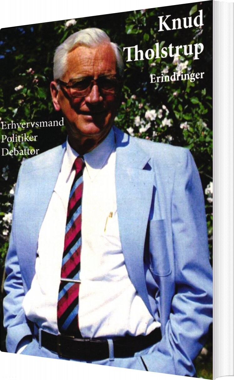 Knud Tholstrup - Erindringer - Knud Tholstrup - Bog - Forlaget Fritanken