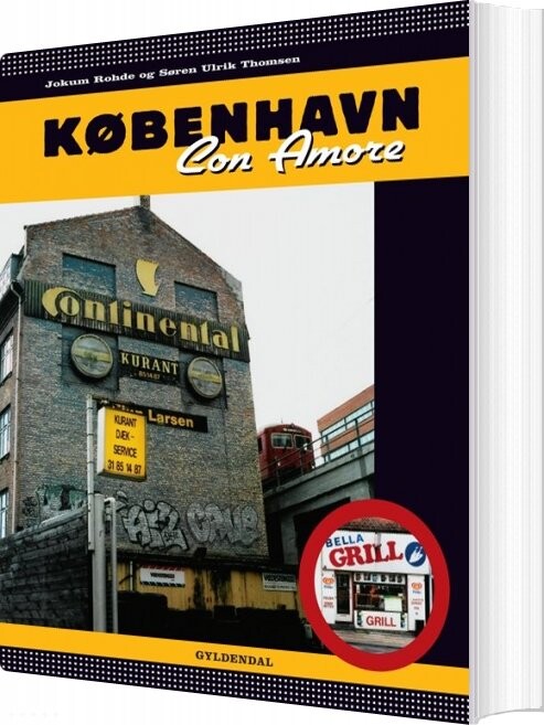 København Con Amore - Søren Ulrik Thomsen - Bog - Gyldendal