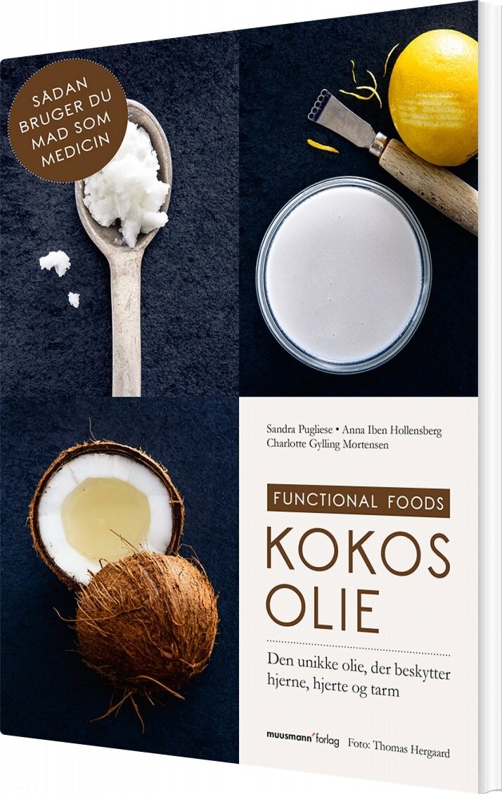 Kokosolie - Sandra Pugliese - Bog - Muusmann Forlag