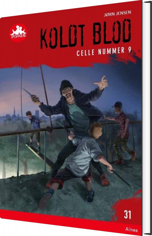 Koldt Blod 31, Celle Nummer 9 - Jørn Jensen - Bog - Alinea