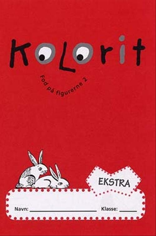 Kolorit Ekstra - Stine Kock - Bog - Gyldendal