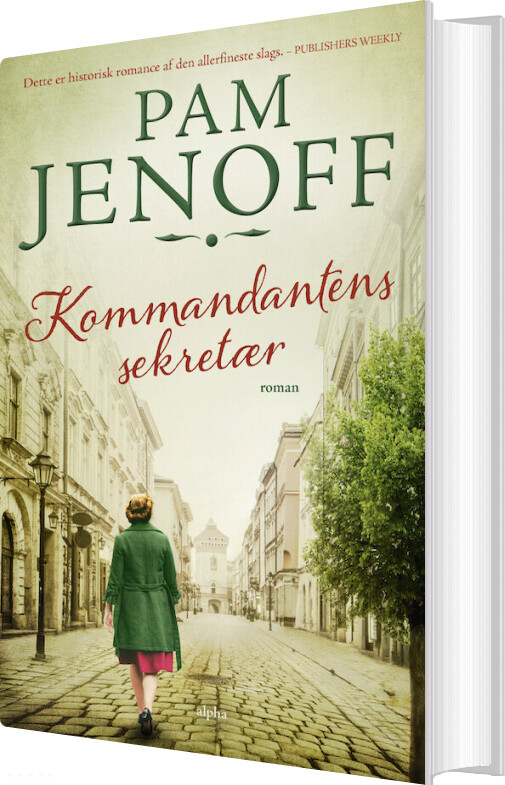 Kommandantens Sekretær - Pam Jenoff - Bog - Alpha Forlag