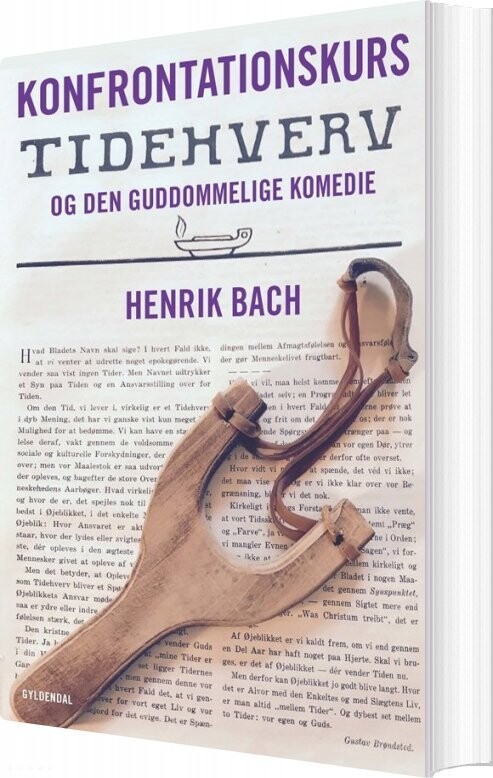 Konfrontationskurs - Henrik Bach - Bog - Gyldendal