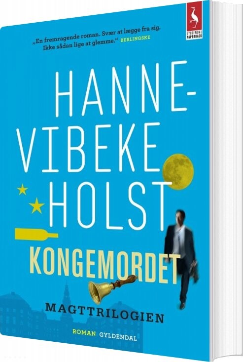 Kongemordet - Hanne-vibeke Holst - Bog - Gyldendal