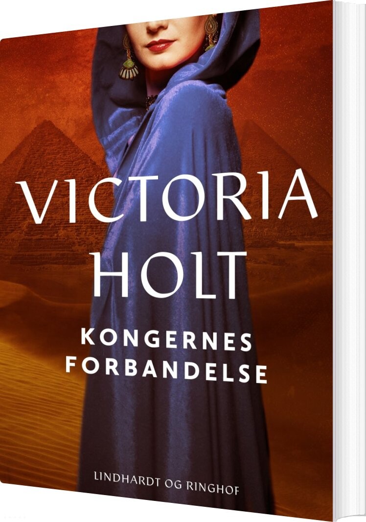 Kongernes Forbandelse - Victoria Holt - Bog - Saga
