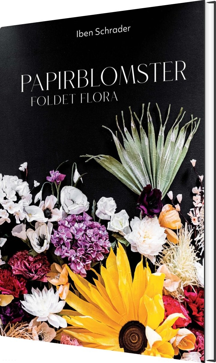 Papirblomster - Foldet Flora - Iben Schrader - Bog - Dreamlitt