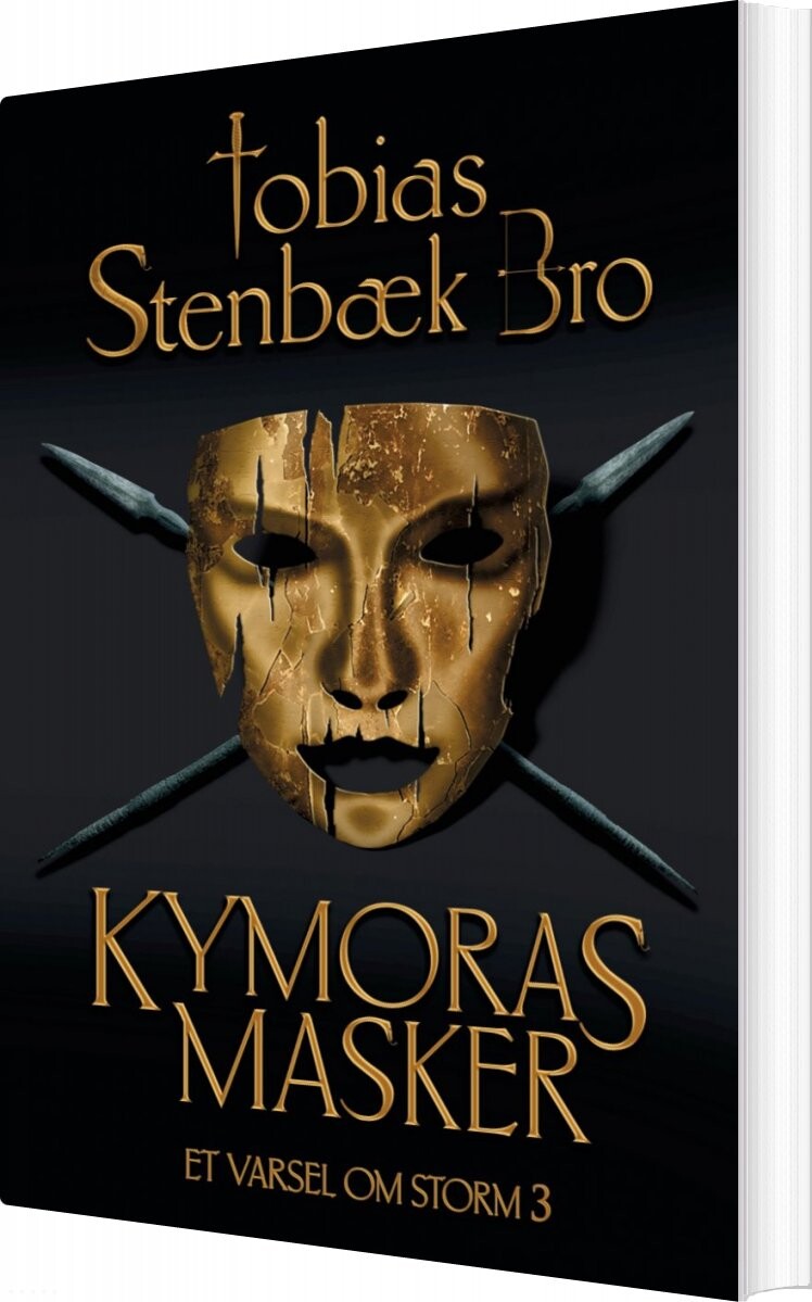 Kymoras Masker - Tobias Stenbæk Bro - Bog - Ulven Og Uglen
