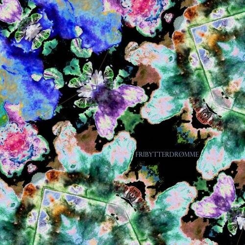 Fribytterdrømme - Labyrintens Farver - Vinyl Lp