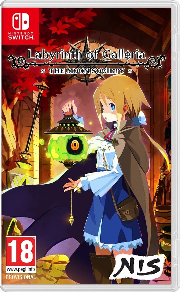 Labyrinth Of Galleria: The Moon Society - Nintendo Switch