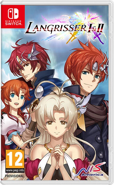 Langrisser I & Ii - Nintendo Switch