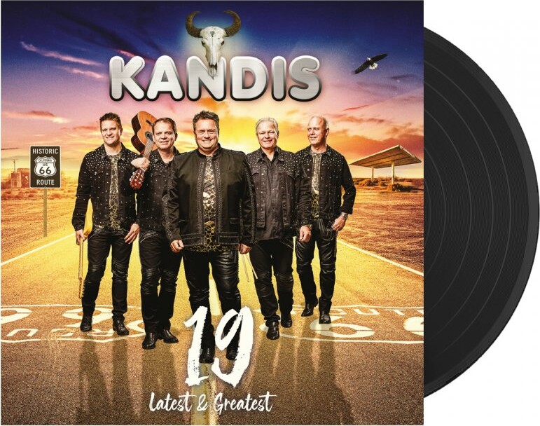 Kandis - 19 - Latest & Greatest - Vinyl Lp