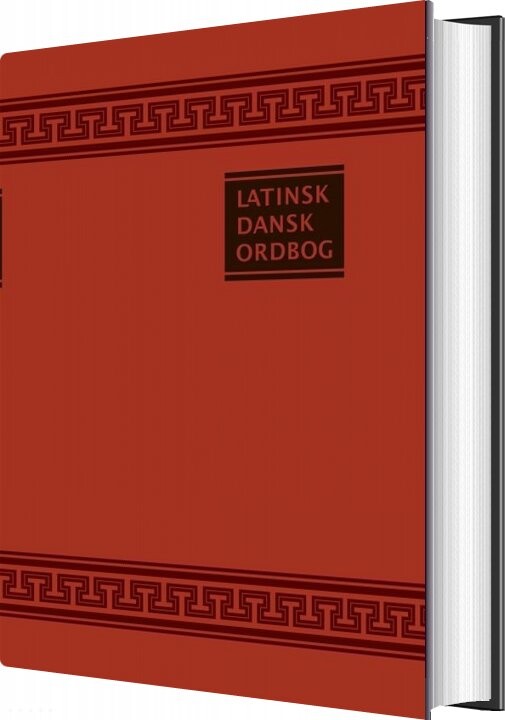 Latin Ordbog - Jensen & Goldschmidt - J. Th. Jensen - Bog - Gyldendal