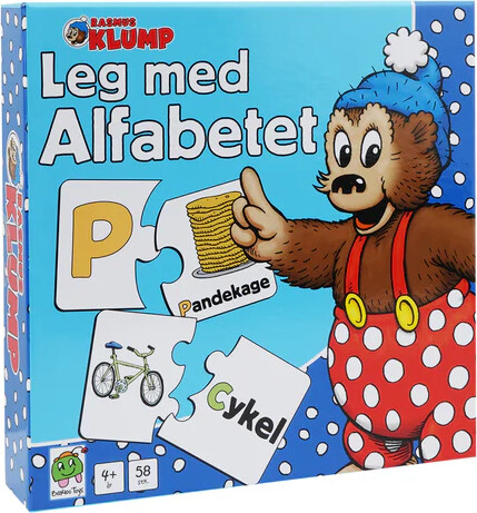 Stavespil - Rasmus Klump - Barbo Toys