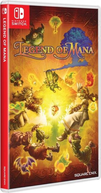Legend Of Mana - Kode I Boks - Nintendo Switch