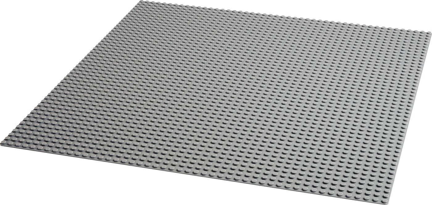 Lego Classic - Grå Byggeplade - 11024