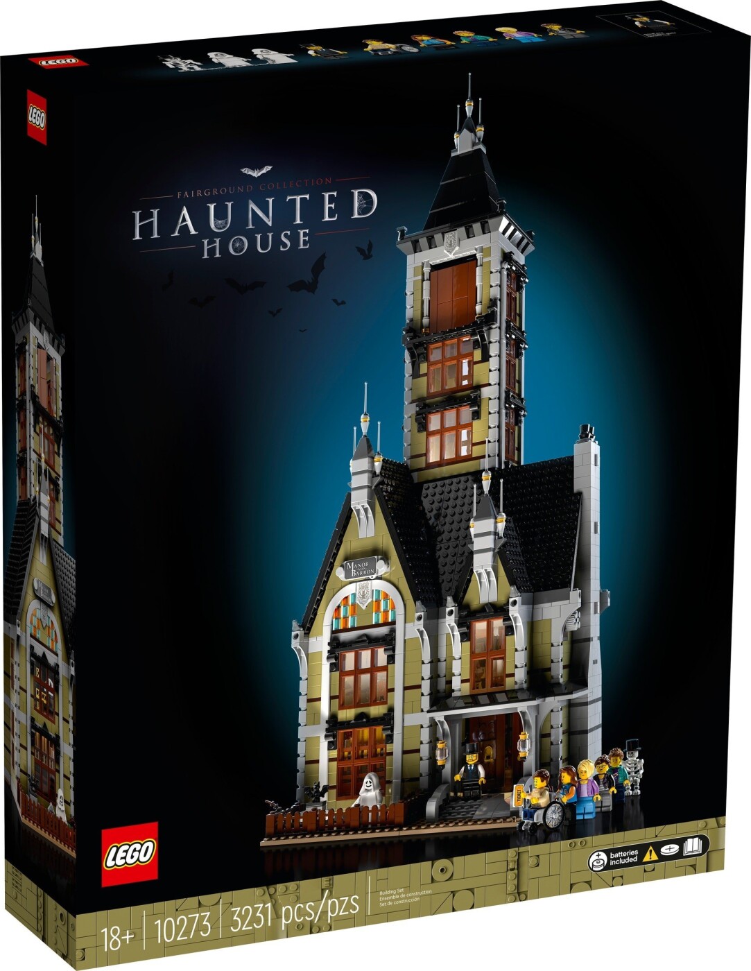Lego Haunted House - Spøgelseshus I Forlystelsespark - 10273