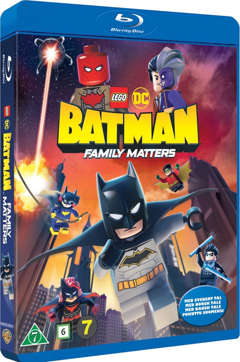 Lego Dc Batman: Family Matters - Blu-Ray