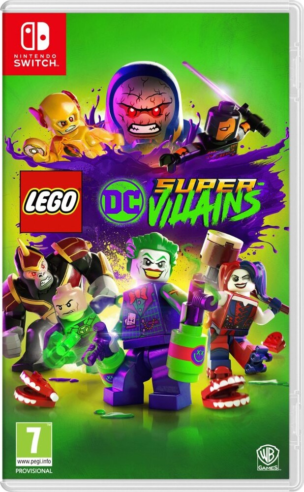 Lego Dc Super Villains - Nintendo Switch