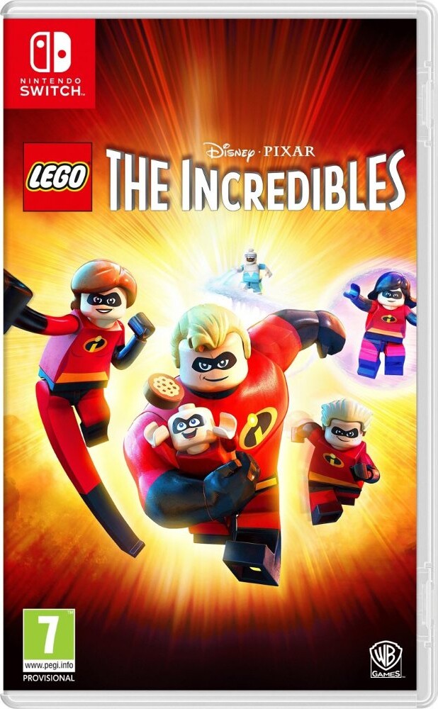 Lego De Utrolige - Nintendo Switch