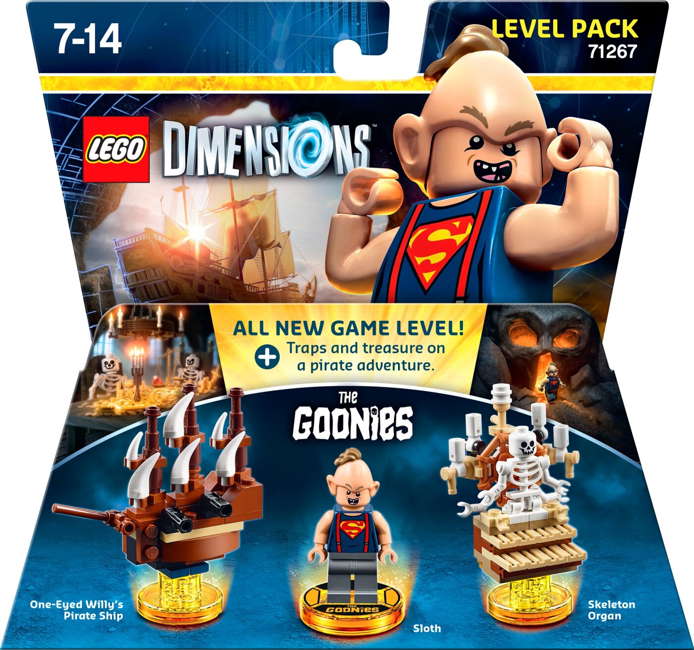 Lego Dimensions - Level Pack - The Goonies