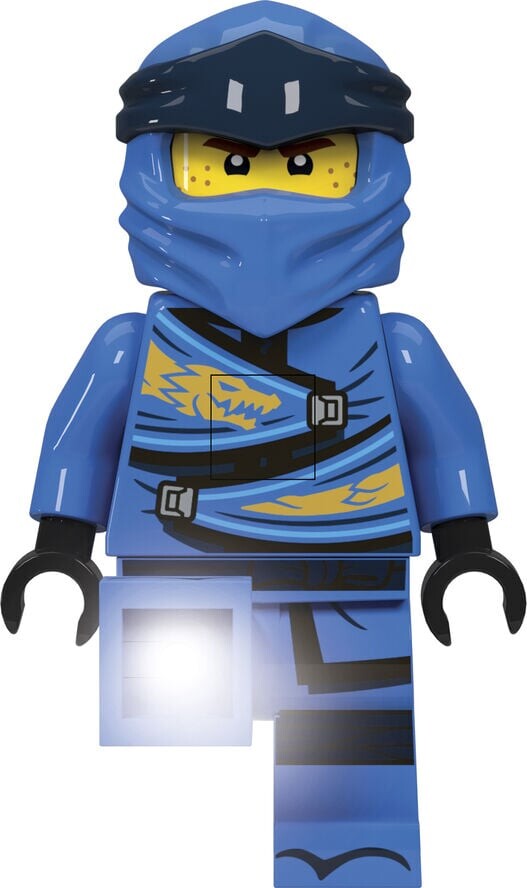 Lego - Lommelygte Med Led Lys - Ninjago - Jay