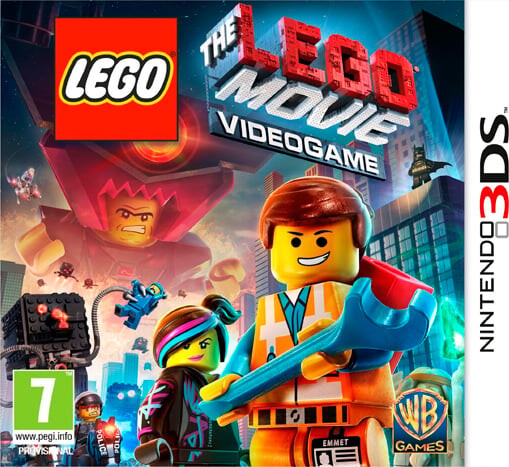 Lego Movie: The Videogame - Nintendo 3DS
