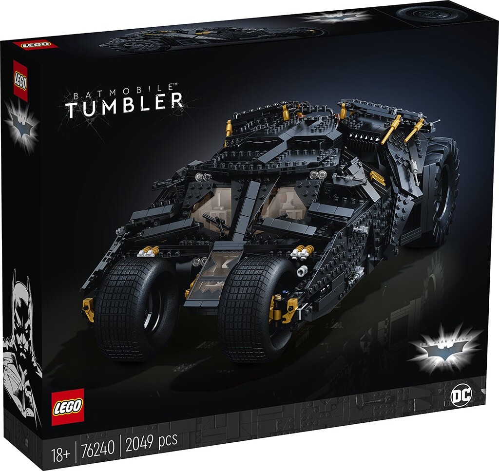 Lego Dc - Batman Batmobile-tumbler - 76240