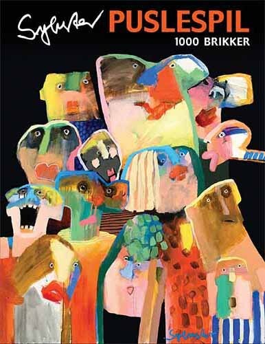 Puslespil Med 1000 Brikker - Leif Sylvester - Lamberth