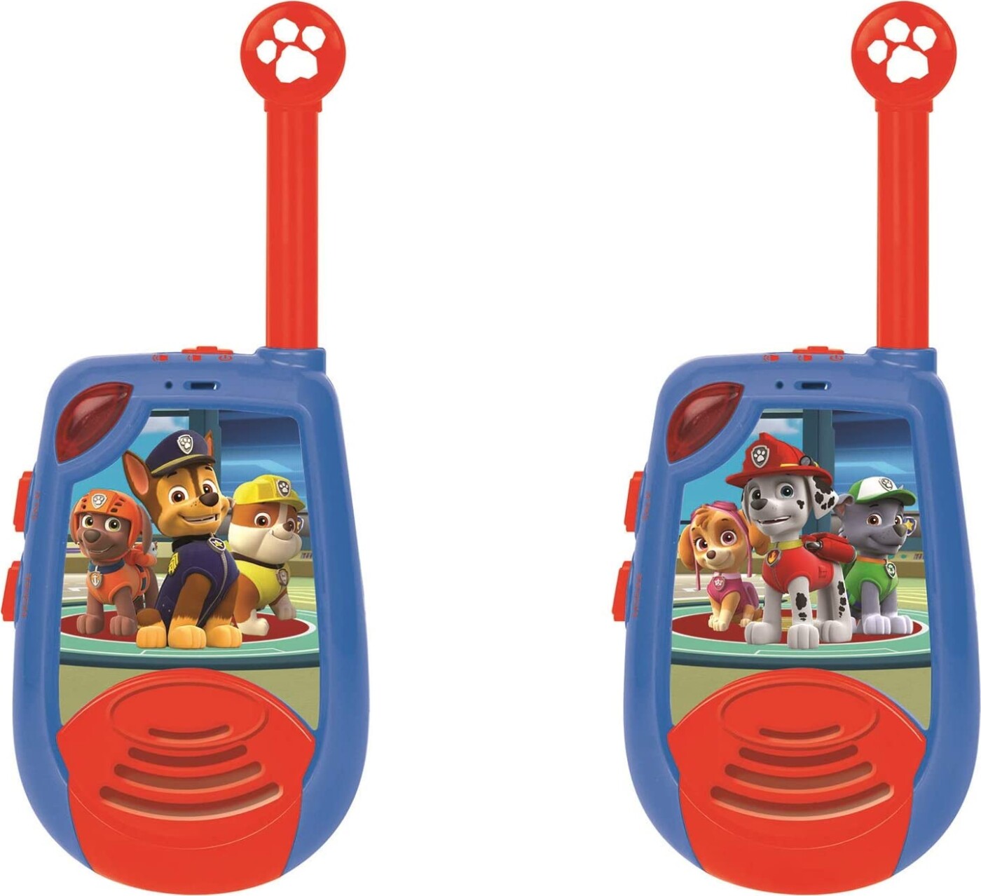 Paw Patrol - Walkie Talkie Sæt - 2 Km Rækkevidde - Lexibook