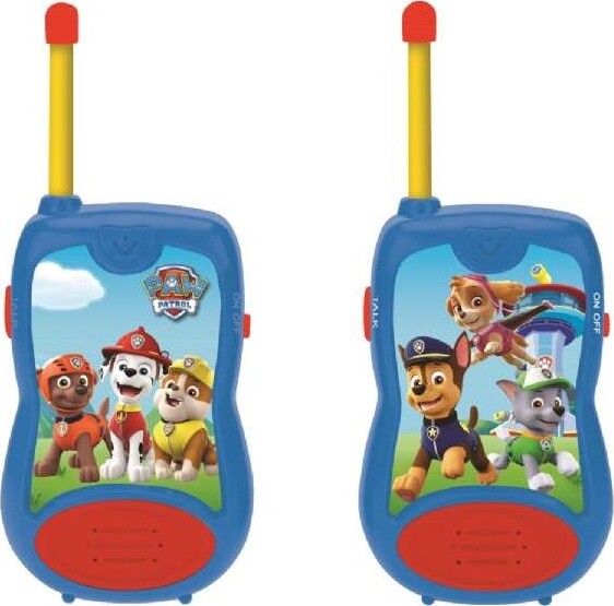Paw Patrol Walkie Talkie Sæt - 120 M - Lexibook