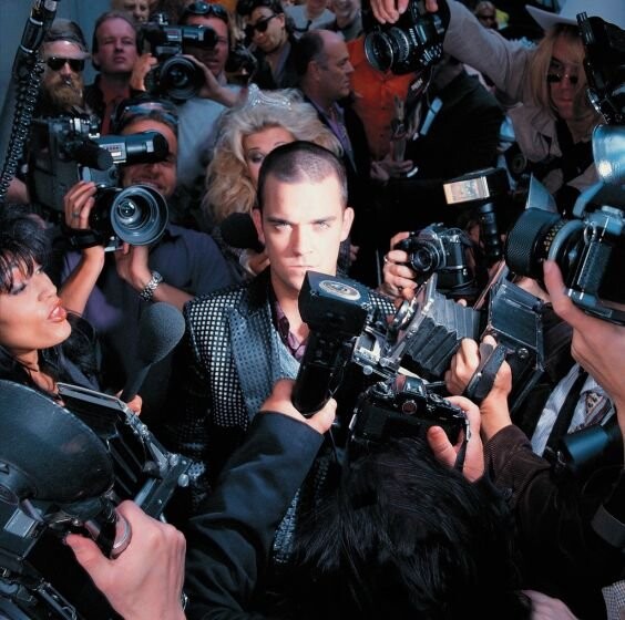 Robbie Williams - Life Thru A Lens - Vinyl Lp