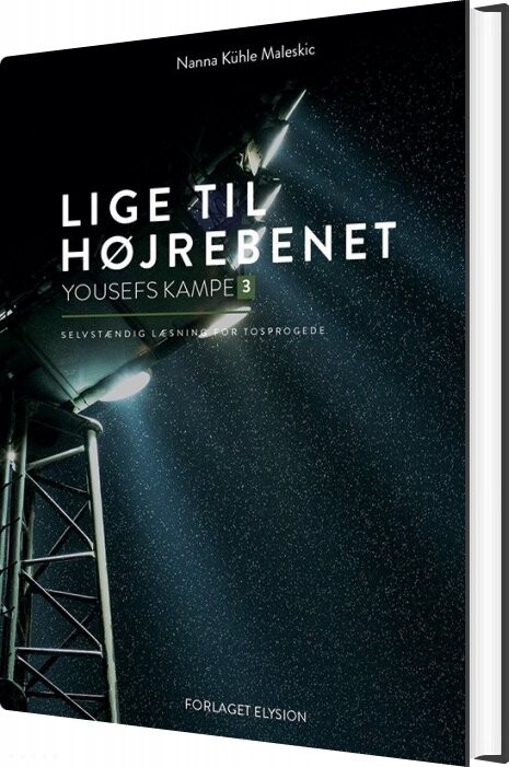 Lige Til Højrebenet - Nanna Kühle Maleskic - Bog - Forlaget Elysion