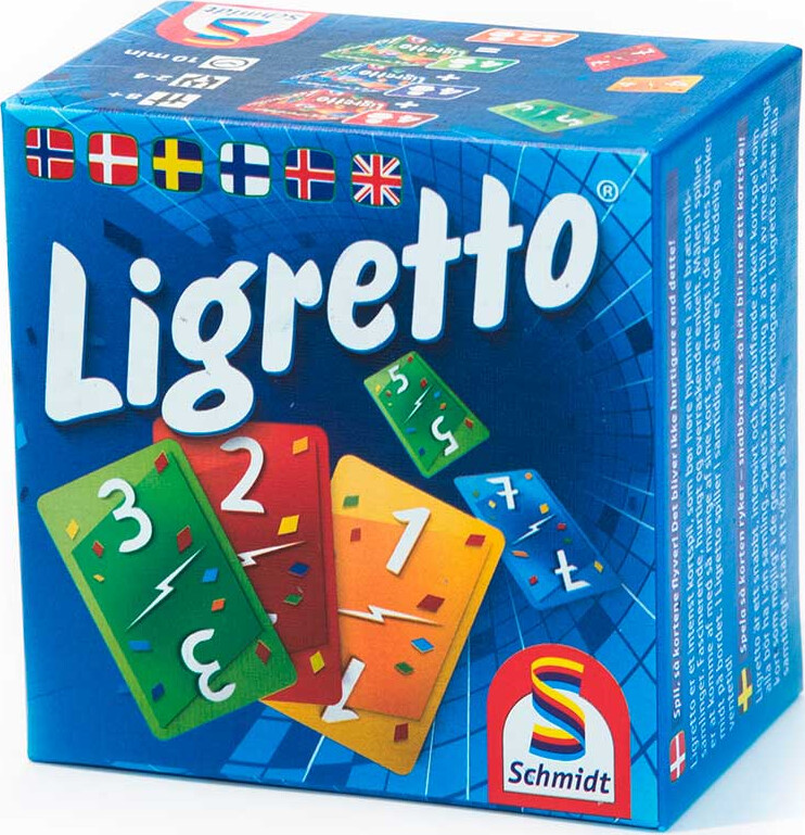 Ligretto - Blå - Schmidt
