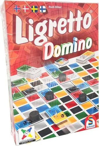 Ligretto Domino - Spil - Schmidt