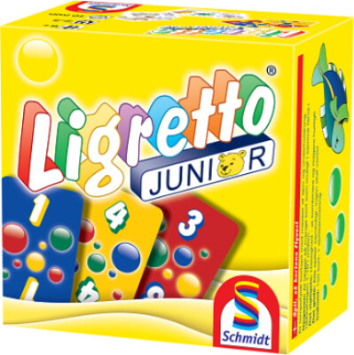Ligretto Junior Spil - Schmidt
