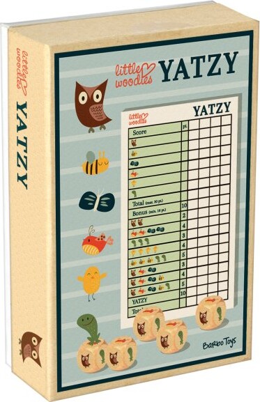 Little Woodies - Yatzy - Barbo Toys