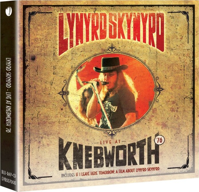 Lynyrd Skynyrd - Live At Knebworth '76 - (cd + Blu-ray) - CD