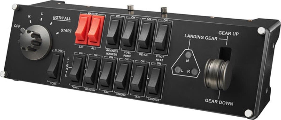 Logitech - G Saitek Pro Flight Switch Panel