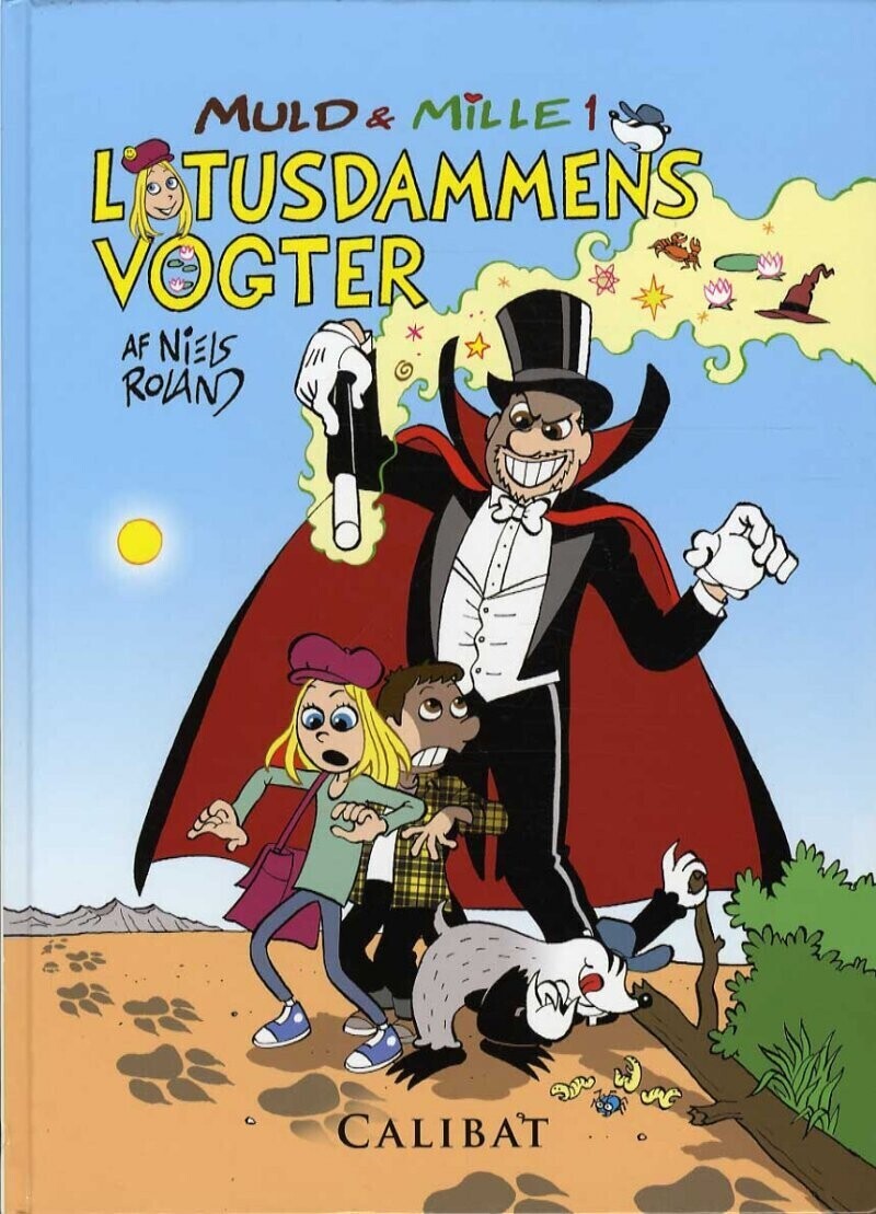 Lotusdammens Vogter - Niels Roland - Bog - Calibat
