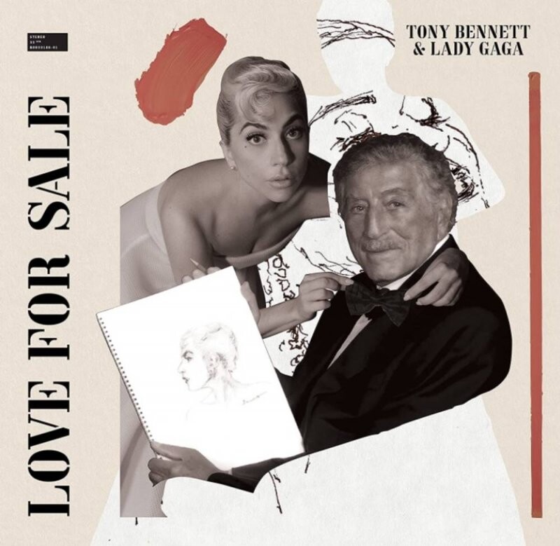 Tony Bennett & Lady Gaga - Love For Sale - CD
